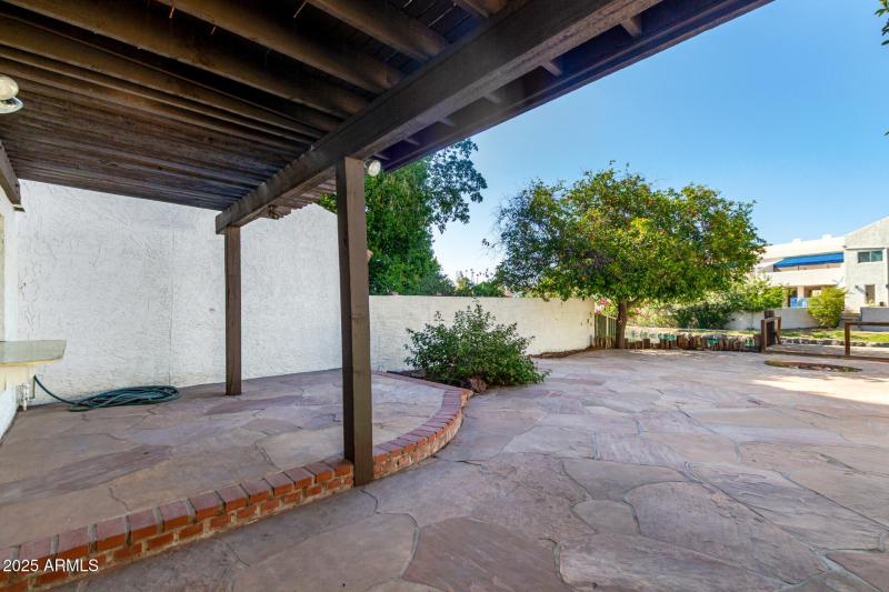 Back Patio w/ Waterfront Views