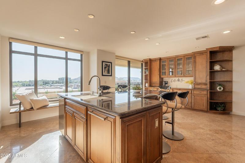 Large Kitchen Island