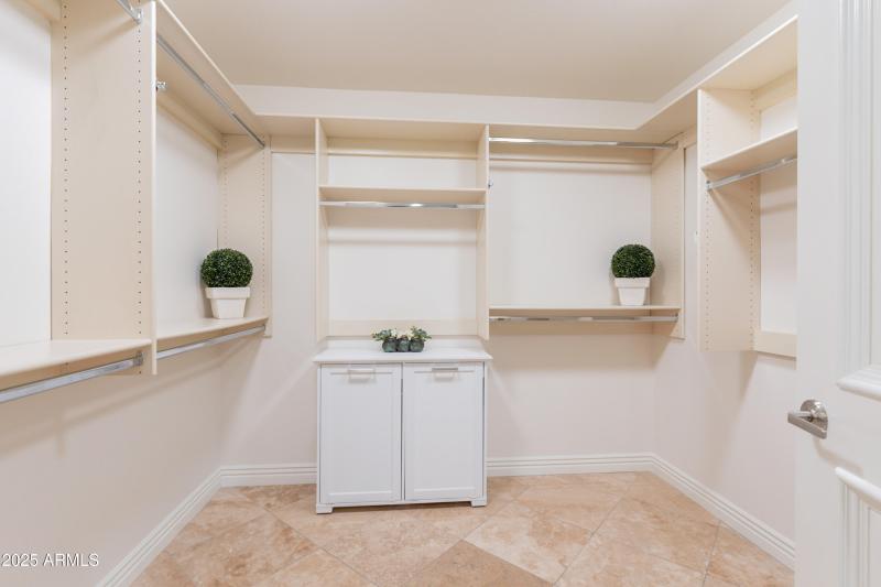 Walk-In Closet