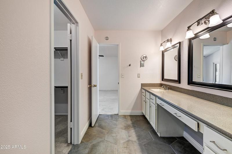 Primary Bathroom Vanity