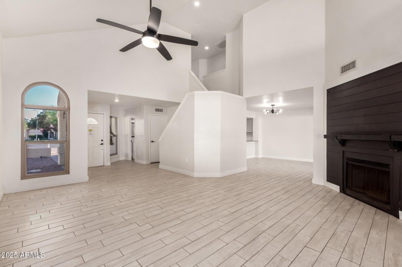 Open, spacious floorplan