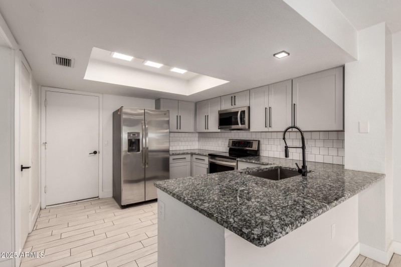 Granite countertops