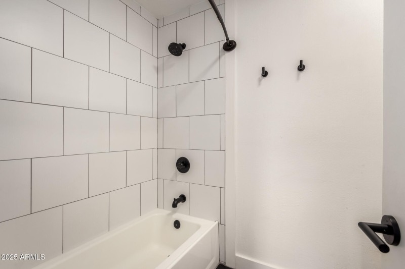 Custom tile shower