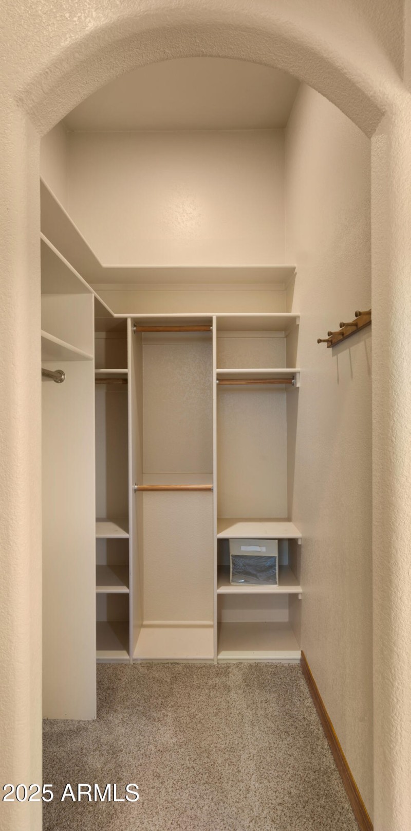 Primary Walk-In Closet