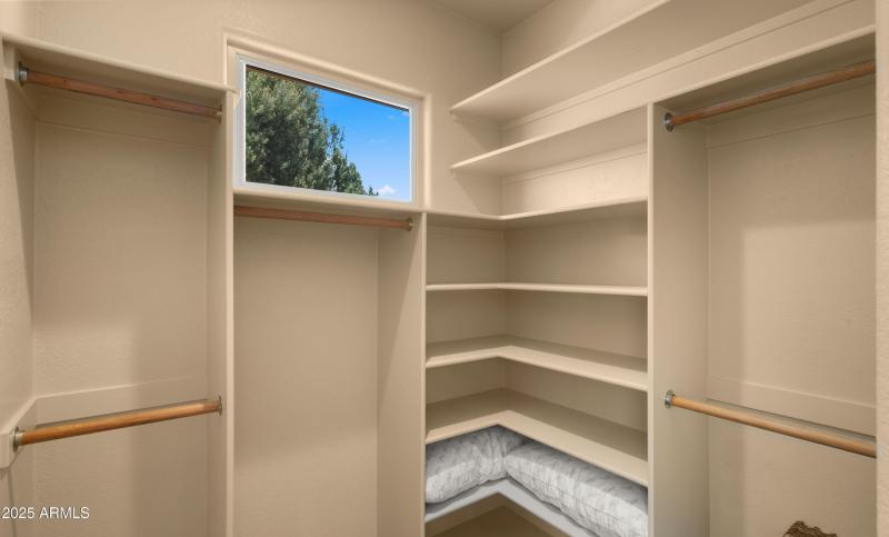 Primary Walk-In Closet