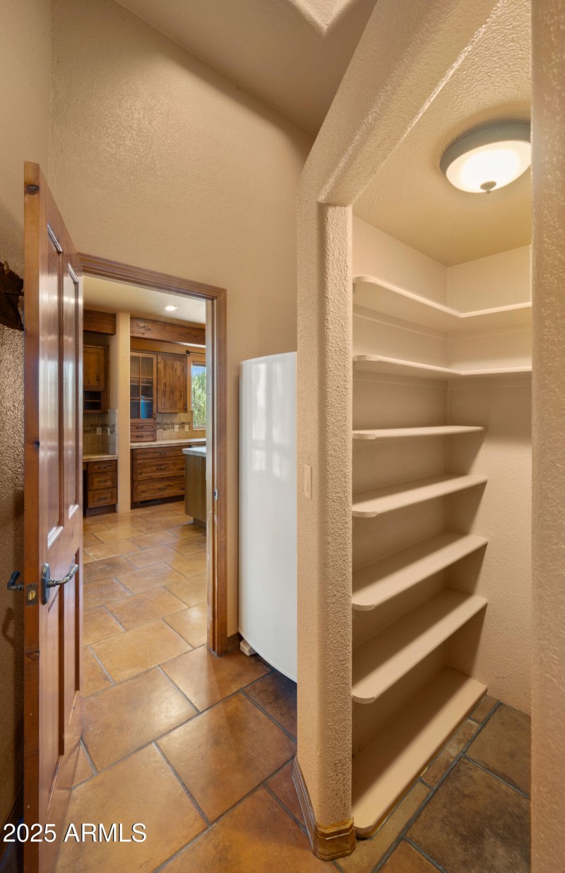 Additional Pantry Storage