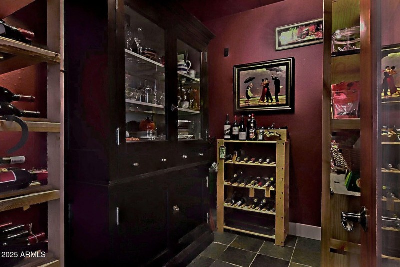 Wine room
