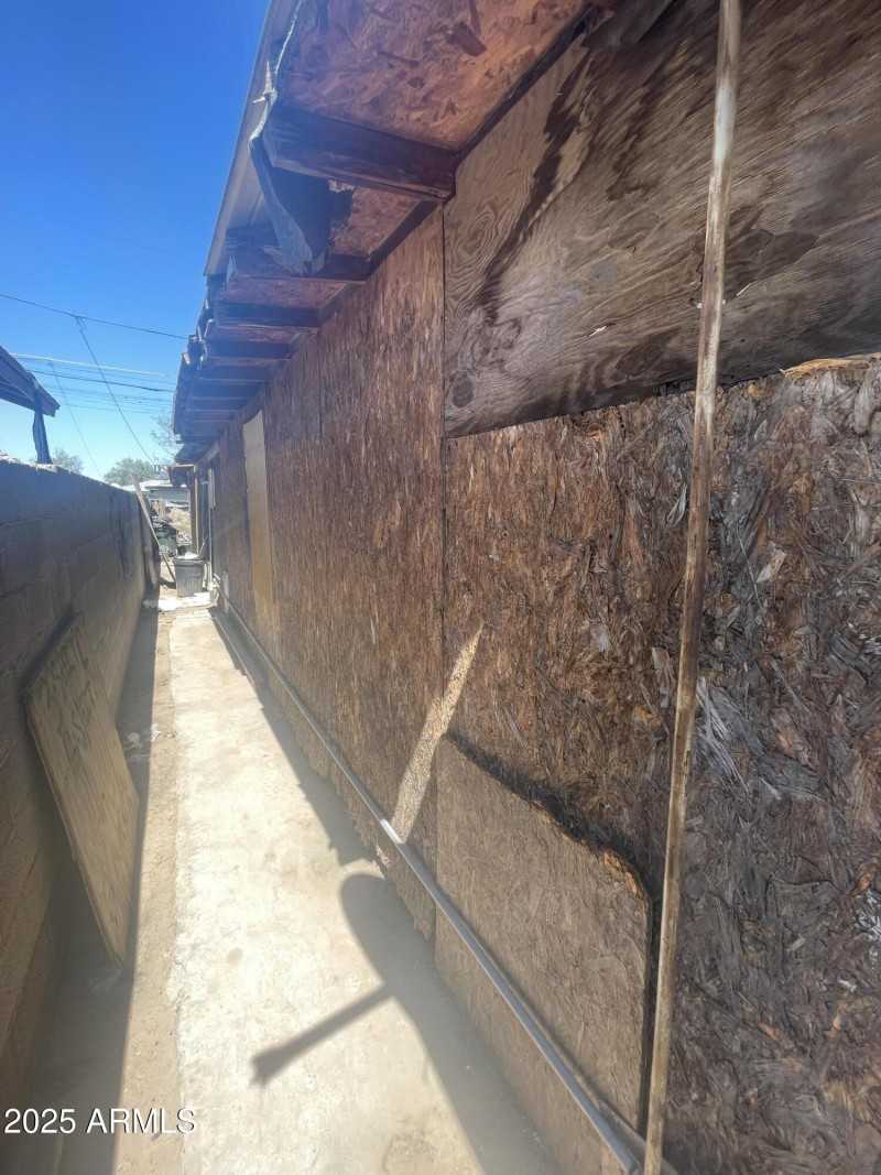 Unpermitted addition