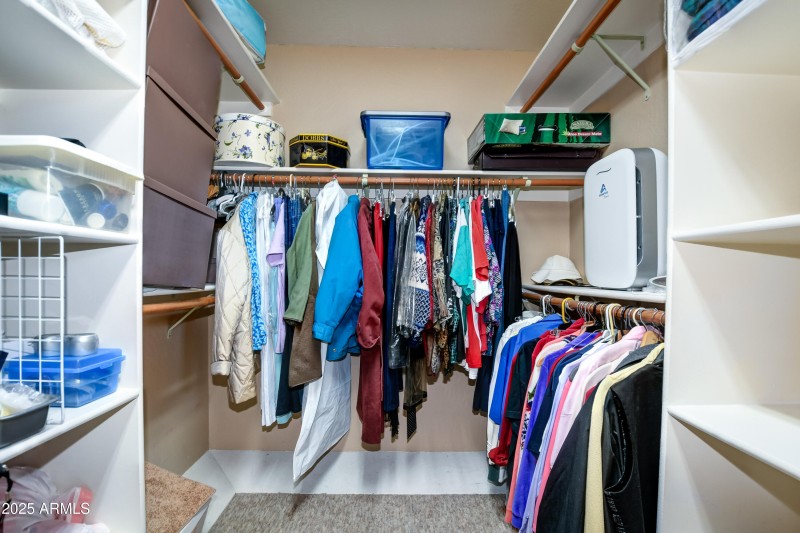 Primary Closet
