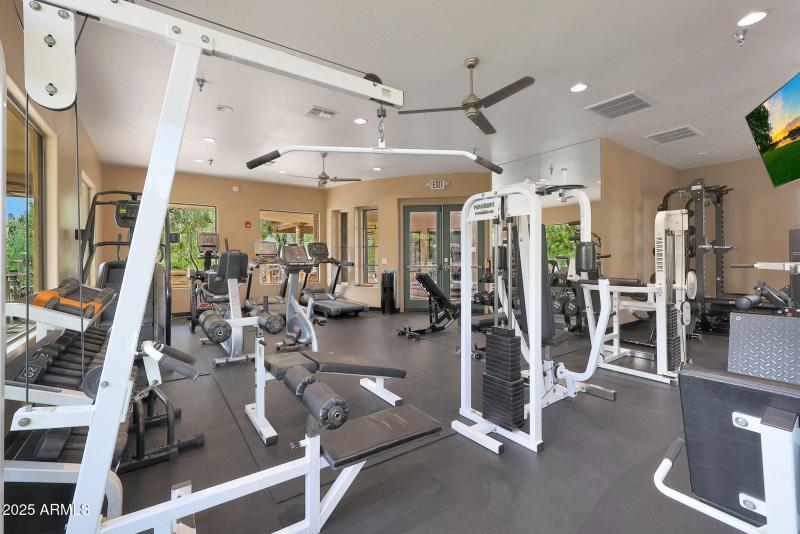 Clubhouse Fitness Center