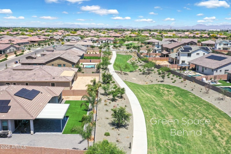 Green Space Behind