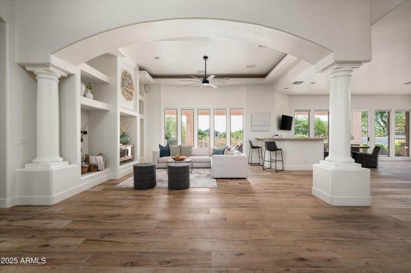 Expansive Great Room