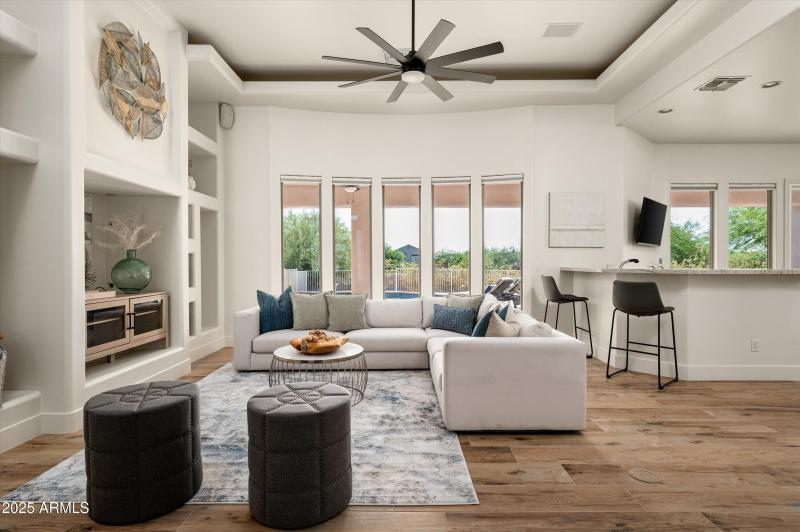 Great Room and Wet Bar