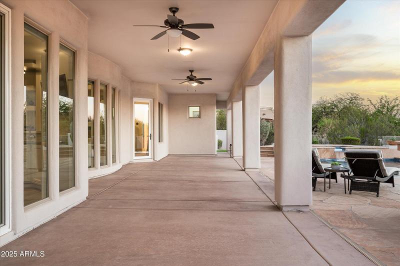 Oversized Coverd Patio