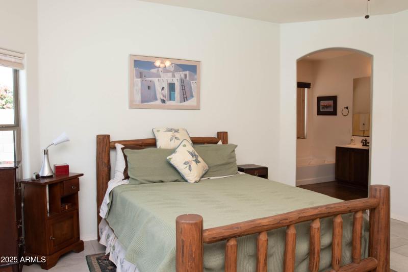 MASTER BEDROOM & MASTER BATH