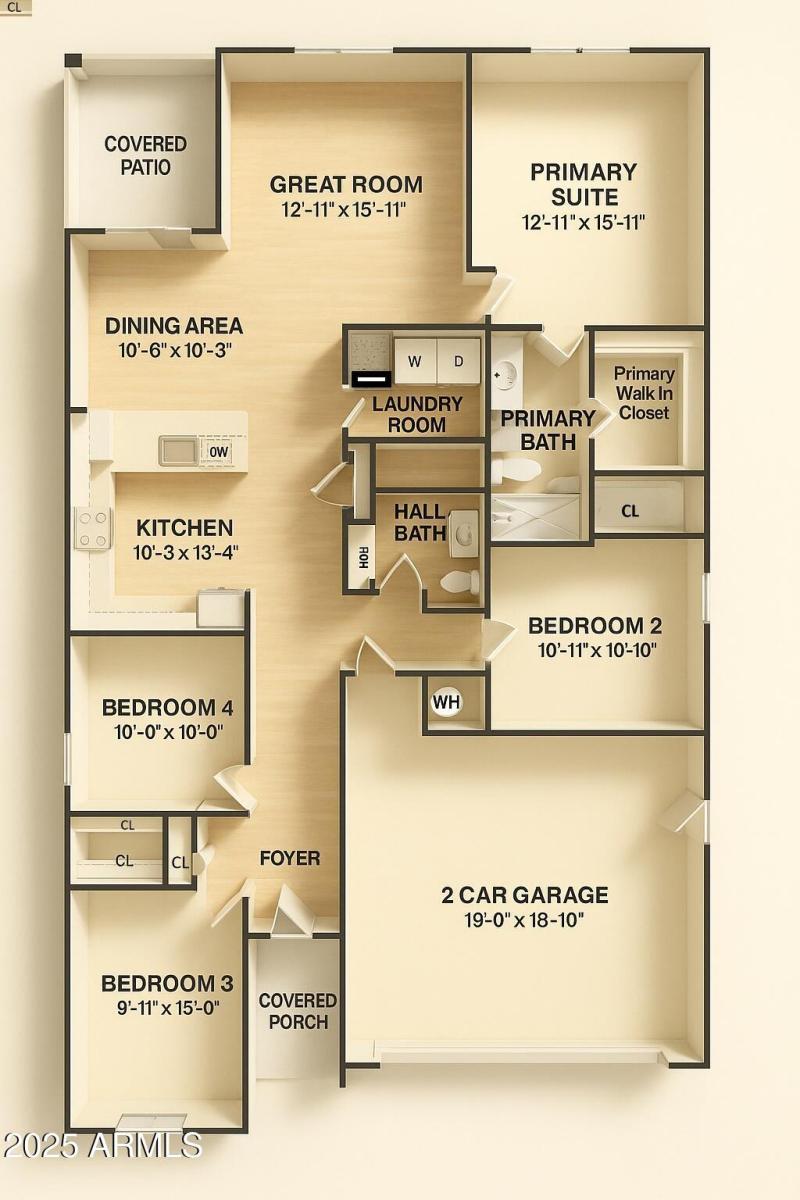 3D floorplan