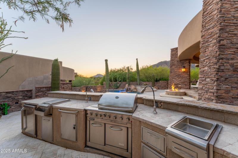 Outdoor Culinary Center