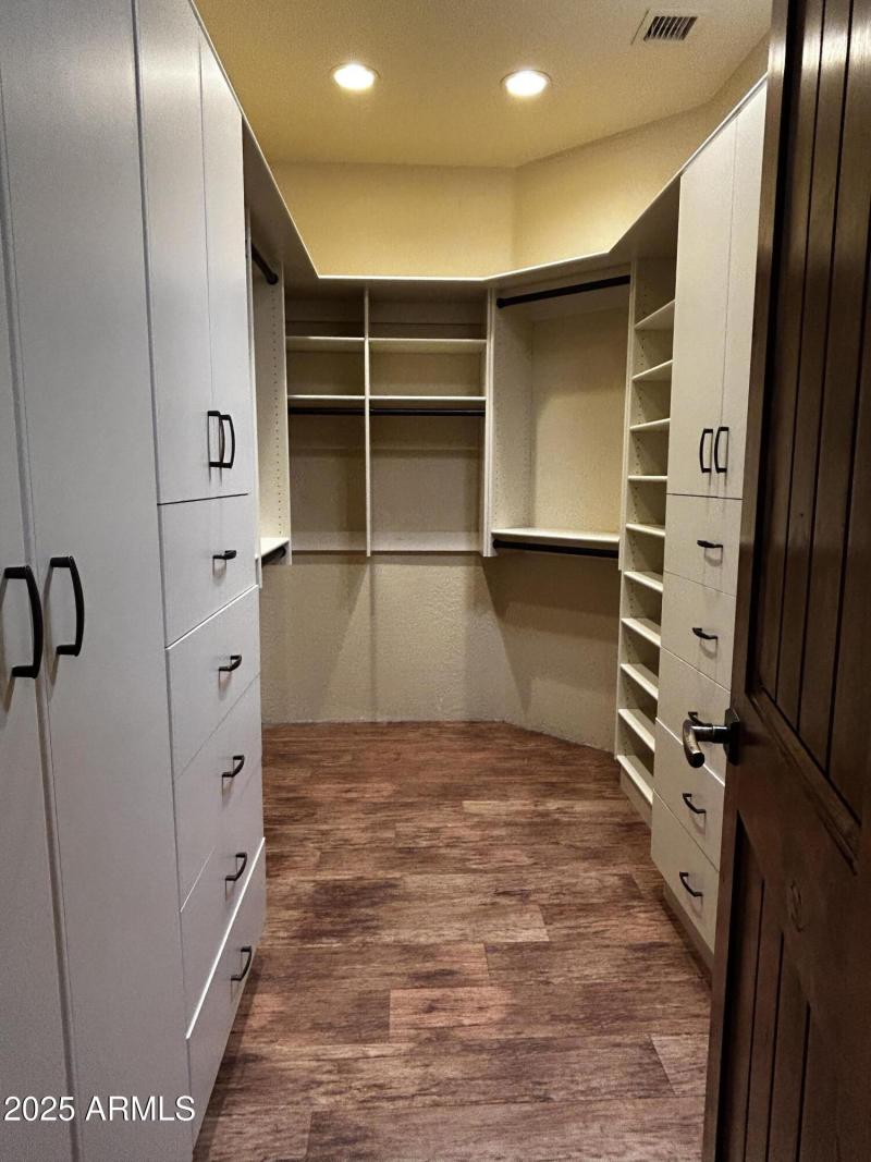 Primary Bed Closet