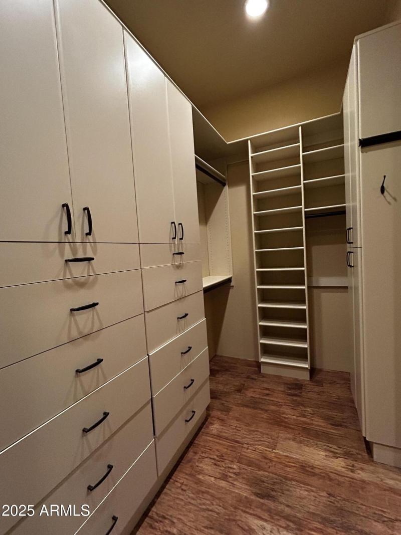 Primary Bed Closet