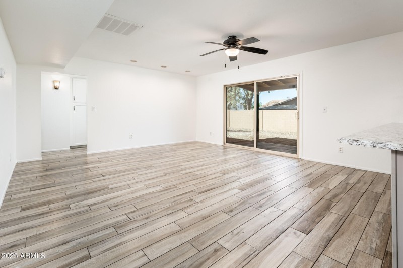 Family Room - New Patio Slider