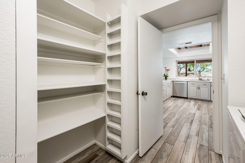 Pantry to Kitchen