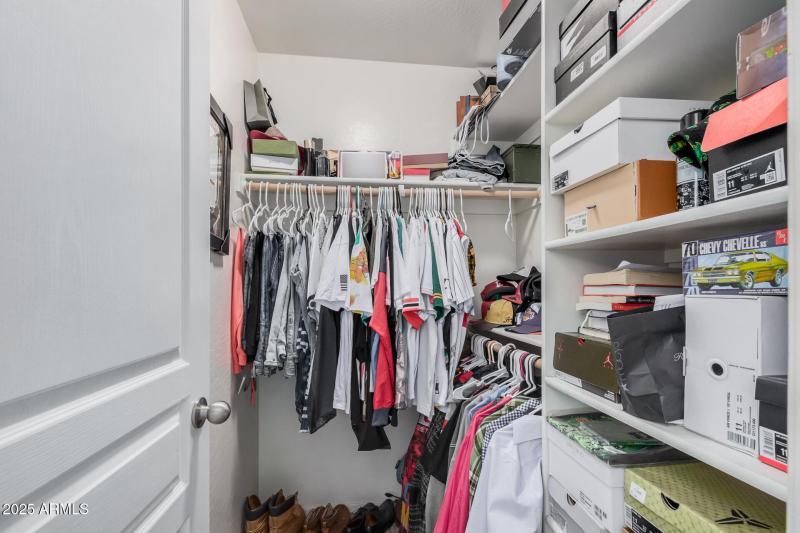 Primary Bedroom Walk-In Closet