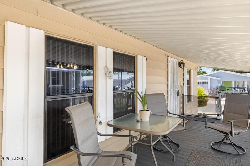 Porch View to Street