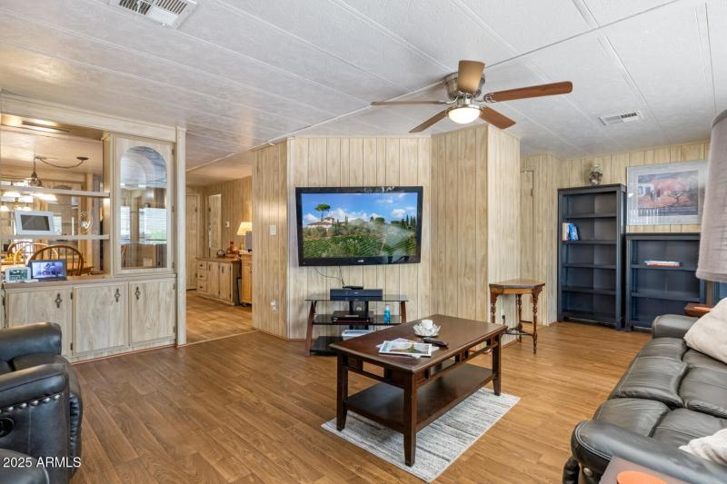 Living Room to Dining Room