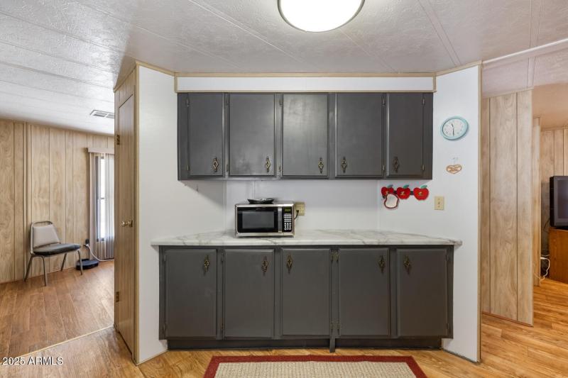 Kitchen Cabinet Area