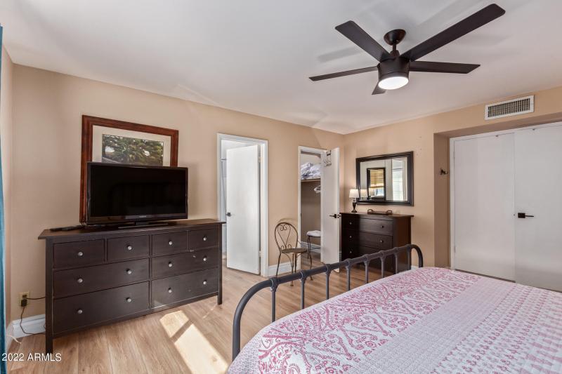 5337 E Gelding Master Bedroom View 2