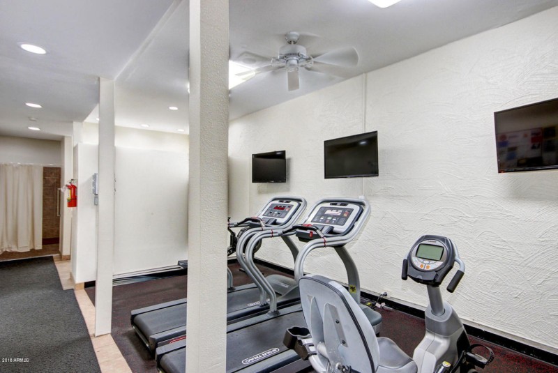 work out room