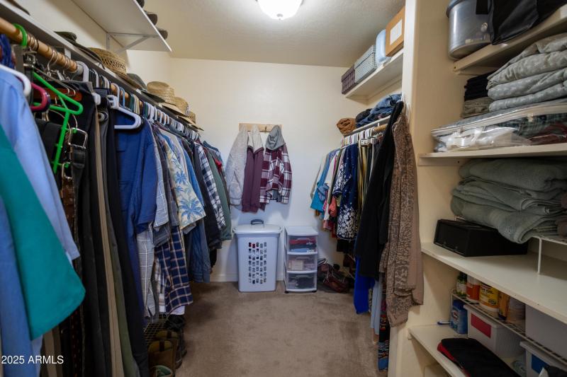 Primary Closet