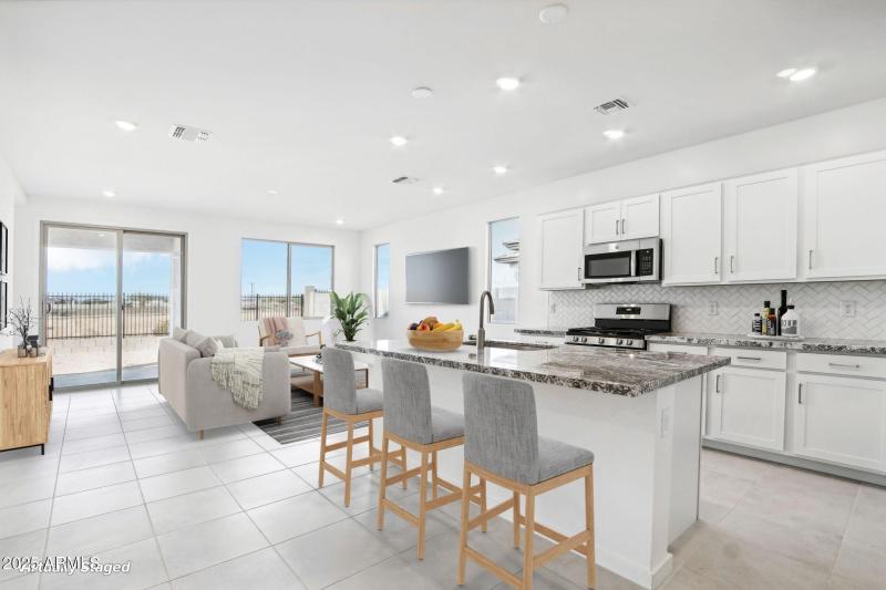 Kitchen and Great Room