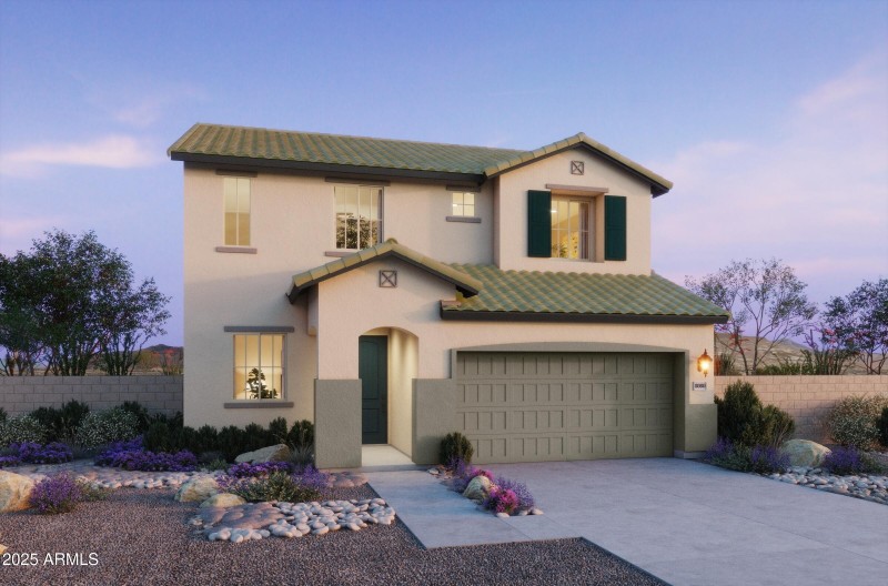 Plan 3505 A rendering