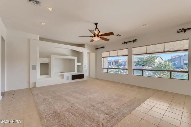 Sandpiper family room and view