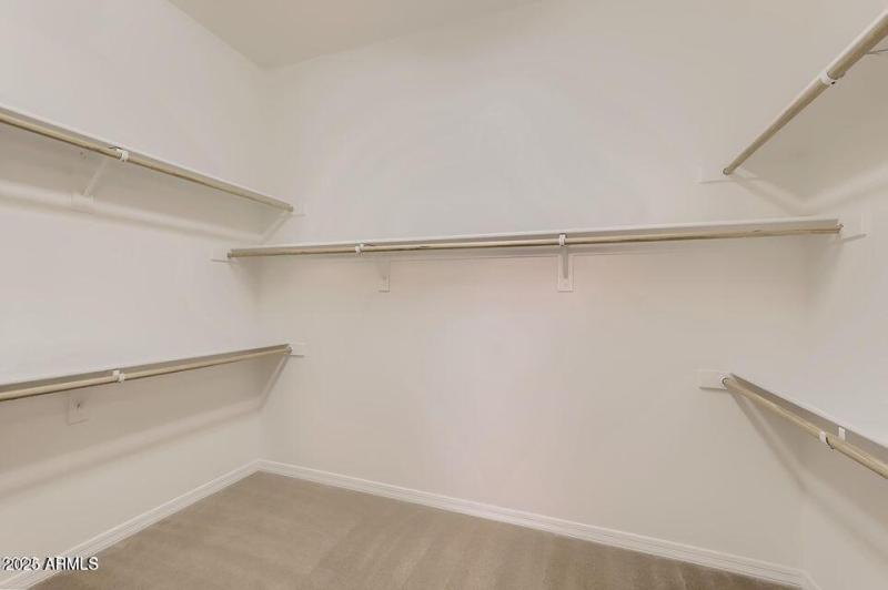 Sandpiper master bedroom closet