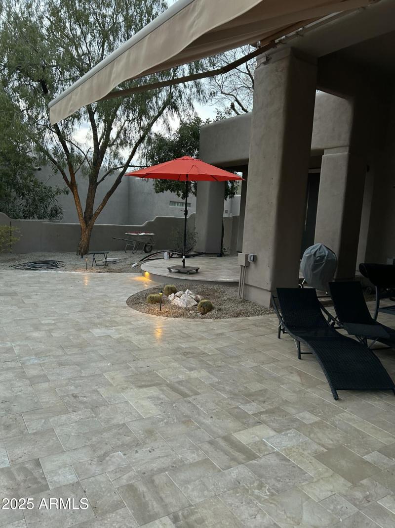 Covered Patio
