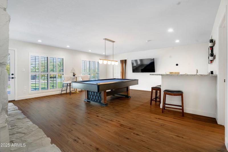 Family/Billards Room