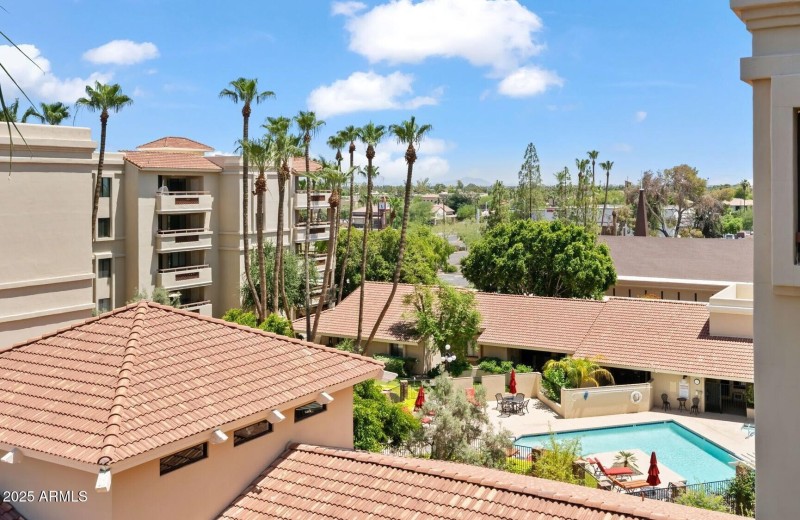 VIEW OF POOL AS WELL!