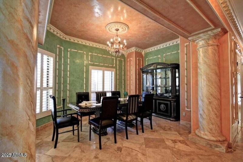 formal dining room