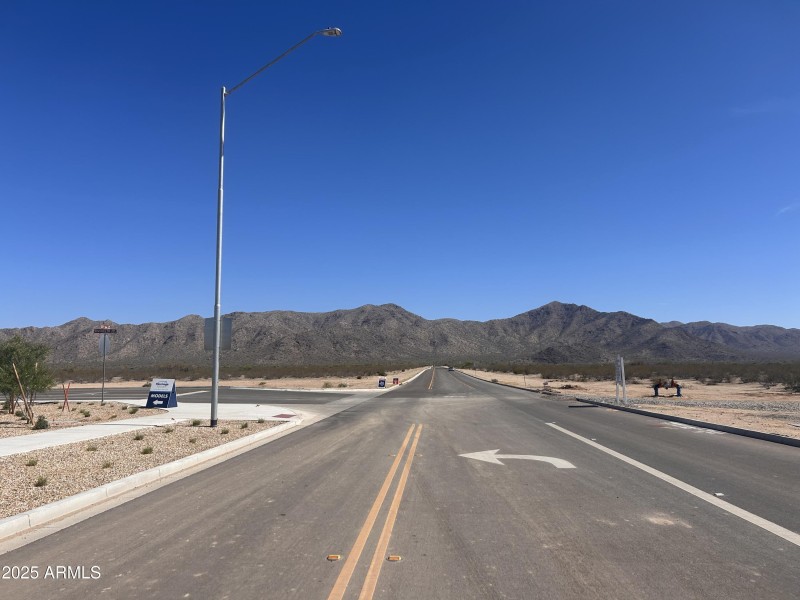 South facing 227th Ave