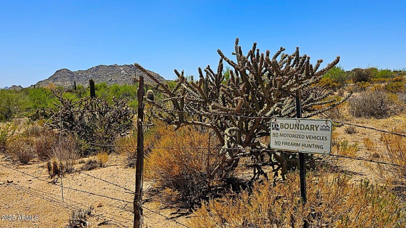 136th St., Scottsdale Preserve Boundary