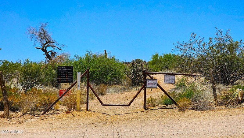 Entranct to Scottsdale Preserve
