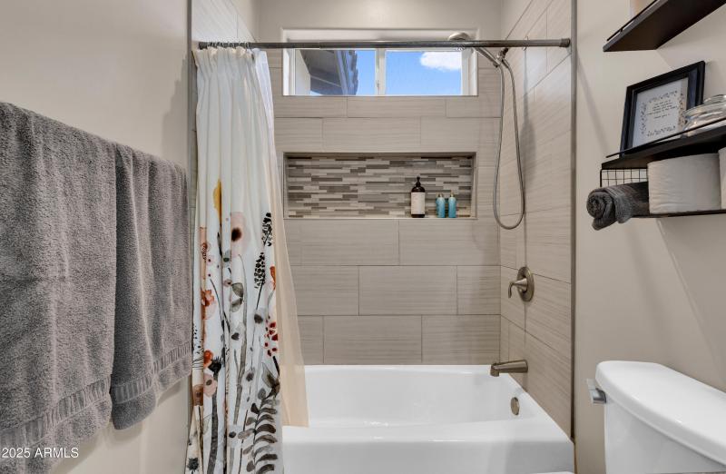 Updated Tile Shower Design