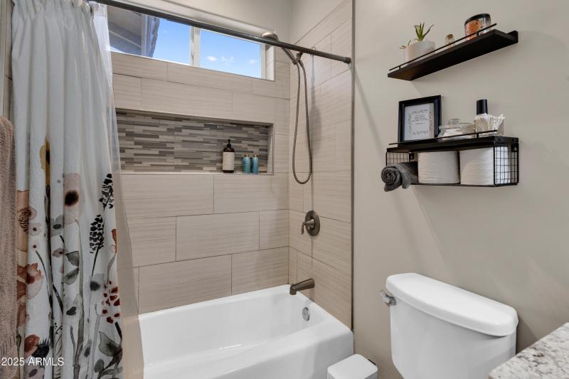 Modern Bath with Storage