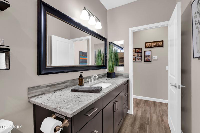 Stylish Dual-Sink Vanity