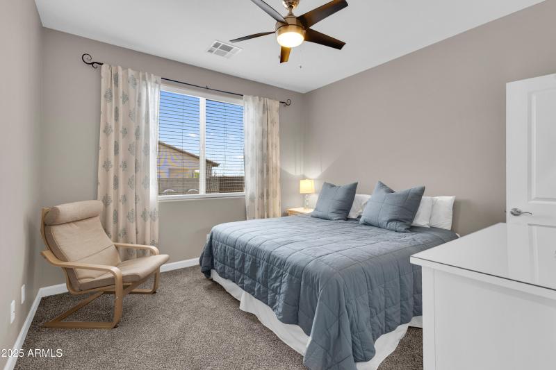 Relaxing Fourth Bedroom