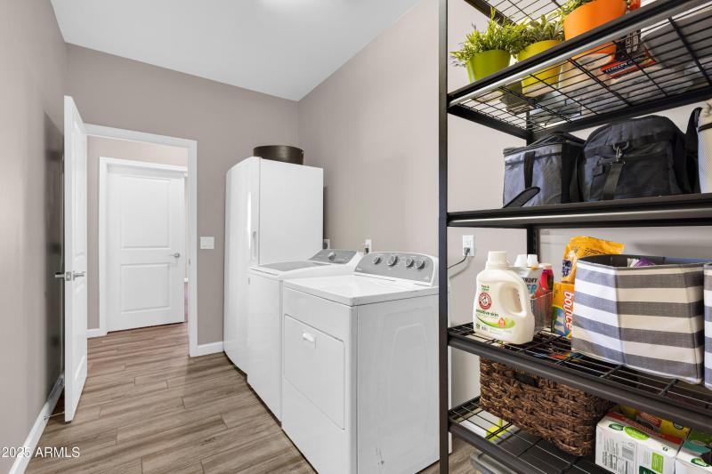 Oversized Utility Room