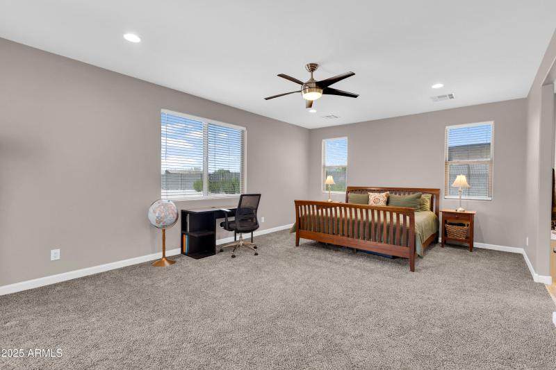 Spacious Primary Suite