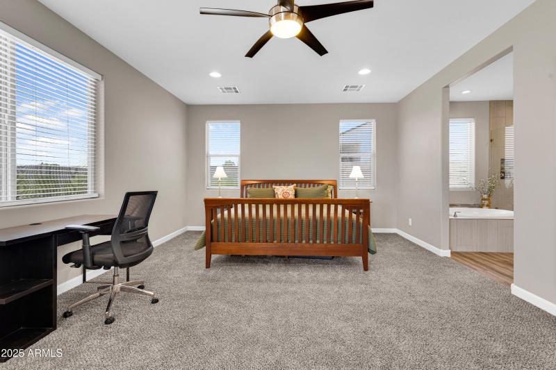 Bright & Airy Owner's Retreat